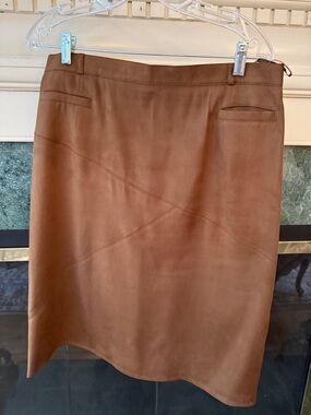 Basler Brown Pencil Skirt